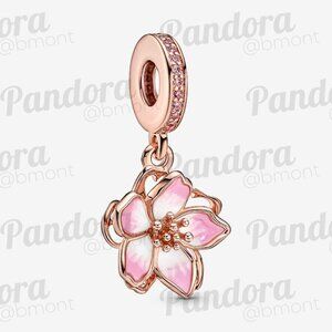 Pandora Cherry Blossom Dangle Charm